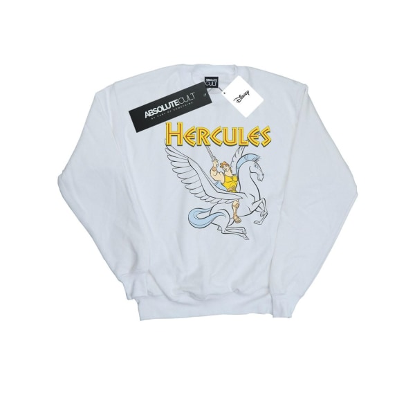Disney Boys Hercules With Pegasus Sweatshirt 9-11 Years White White 9-11 Years