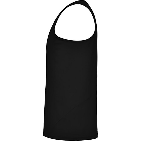 Roly Barn/Barn Andre Sports Vest Top 3-4 År Solid Svart Solid Black 3-4 Years