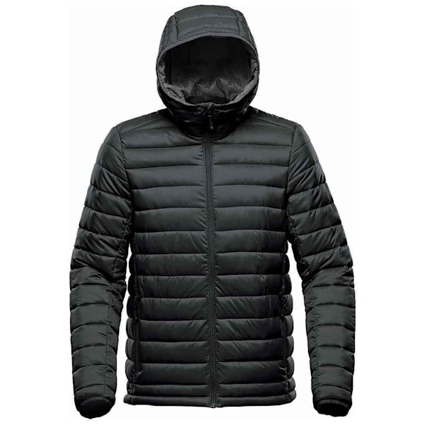 Stormtech Stavanger Termisk Vadderad Jacka XXL Svart/Grafit Black/Graphite Grey XXL