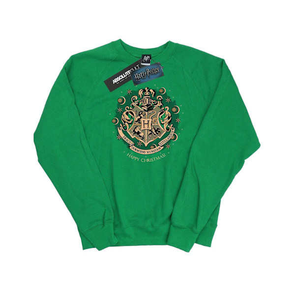 Harry Potter Dam/Damjul Julkrans Sweatshirt XL Irländsk Irish Green XL