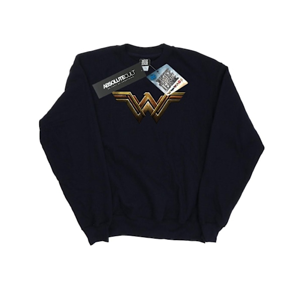 DC Comics Dam/Kvinnor Justice League Film Wonder Woman Emblem Black M