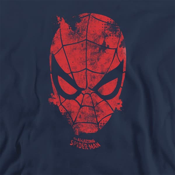 Marvel Unisex Vuxen Webhead Sweatshirt L Marinblå Navy L