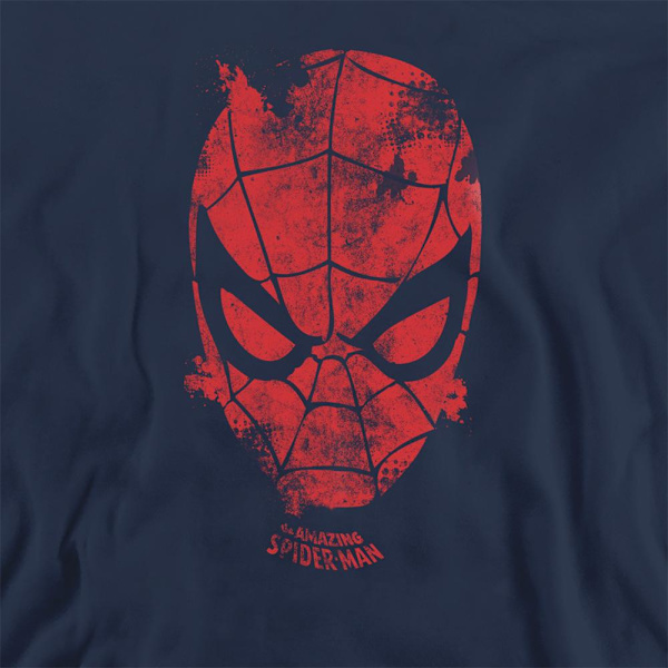 Marvel Unisex Vuxen Webhead Sweatshirt M Marinblå Navy M