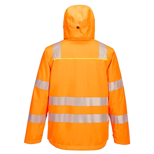 Portwest Unisex Vuxen DX4 Varseljacka M Orange Orange M