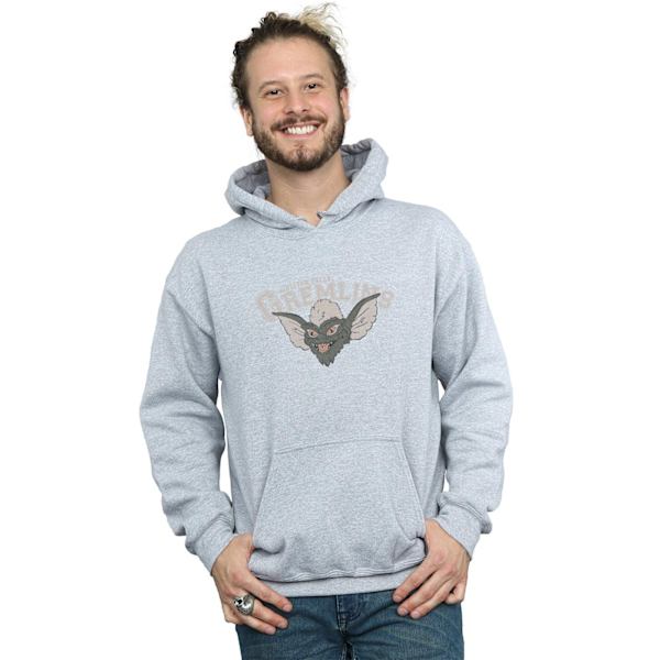 Gremlins Herr Kingston Falls Sport Hoodie M Sports Grey Sports Grey M