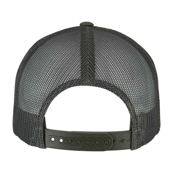 Flexfit Retro Trucker Cap One Size Chocolate Chip/Greyish Brown Chocolate Chip/Greyish Brown One Size