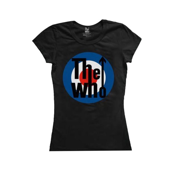 The Who Dam/Damer Target T-shirt L Svart Black L