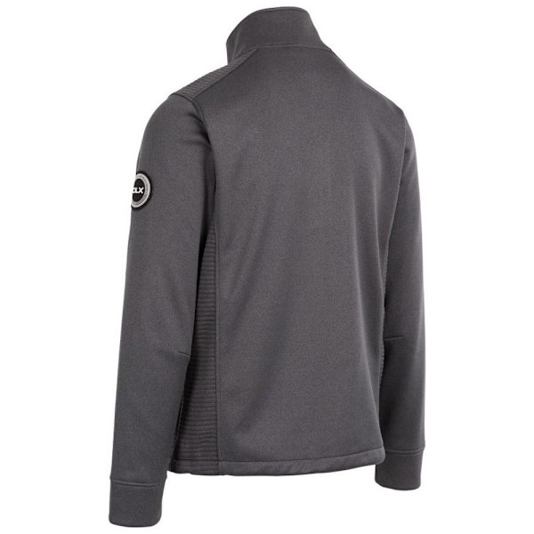 Trespass Angus DLX Fleecejacka M Mörkgrå Dark Grey M