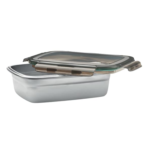 MidOcean Lox 850ml Lunchlåda One Size Transparent Grå Transparent Grey One Size