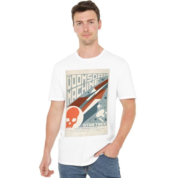 Star Trek Herr The Original Series Avsnitt 35 T-Shirt XXL Vit White XXL