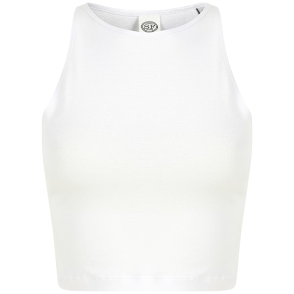 SF Dam/Dam Crop Top S Vit White S