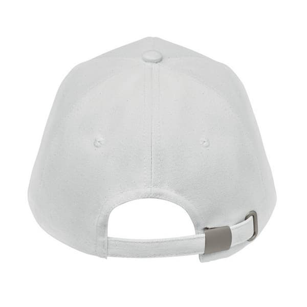 MidOcean Bicca Baseballkeps i Ekologisk Bomull One Size Vit White One Size