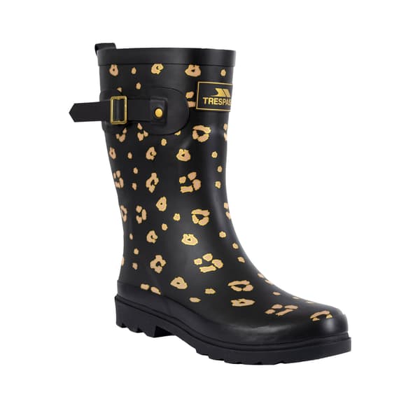 Trespass Dam/Dam Celeste Tryckta Gummistövlar 6 UK Le Leopard 6 UK