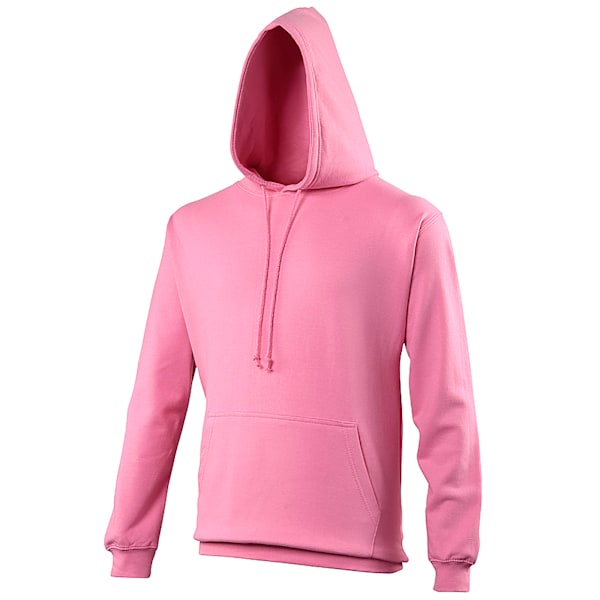 Awdis Unisex College Huvtröja / Hoodie S Candyfloss Pi Candyfloss Pink S