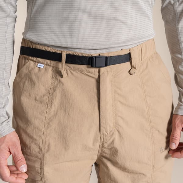 Craghoppers Herr Kadin Nosilife Cargo Shorts 32R Earthenware Earthenware 32R
