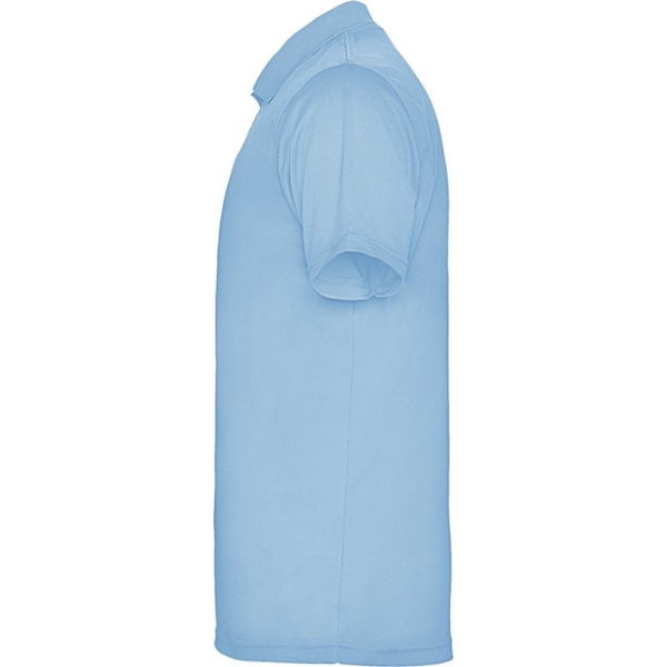 Roly Barn/Barn Monzha Poloskjorta 4 År Himmelblå Sky Blue 4 Years