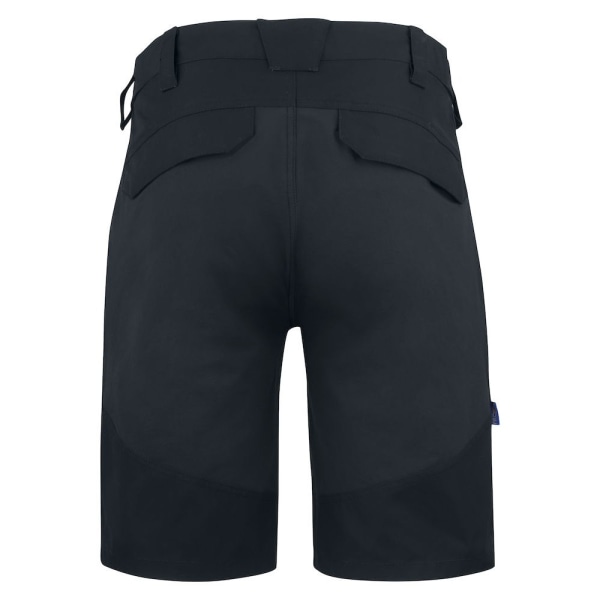 Projob Stretch Cargo Shorts för män 38R Svart Black 38R
