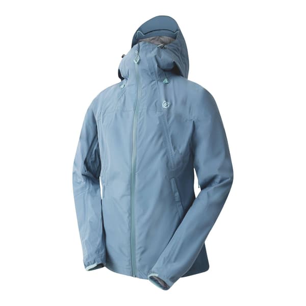 Dare 2B Dam/Dam Andas Lätt Vattentät Jacka 12 UK Elem Element Grey 12 UK