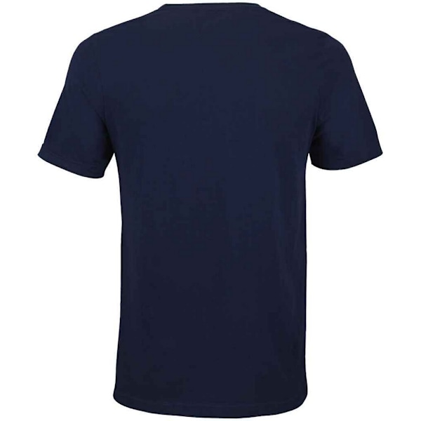 SOLS Unisex Adult Tuner Plain T-Shirt 5XL French Navy French Navy 5XL