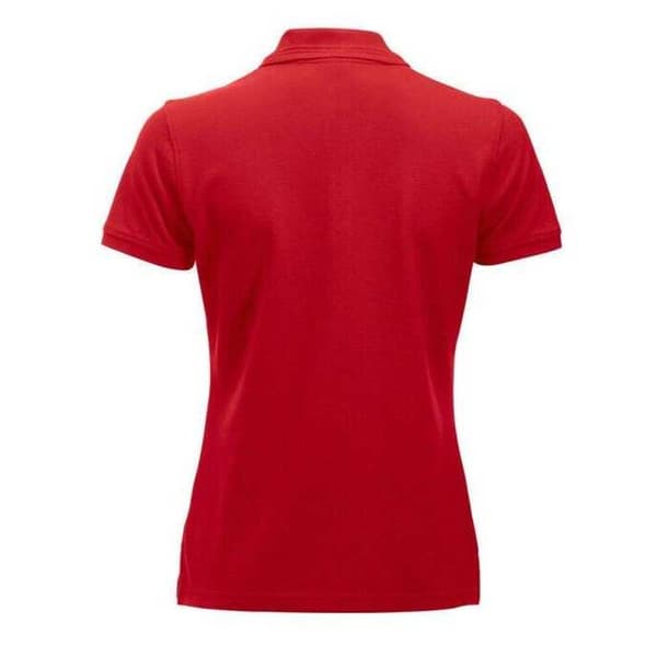 Clique Dam/Dam Manhattan Pikétröja S Röd Red S