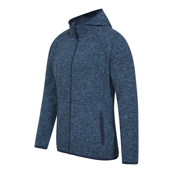 Mountain Warehouse Snowdon II Hellyft Hoodie med Full Zip 4XL Blå Blue 4XL