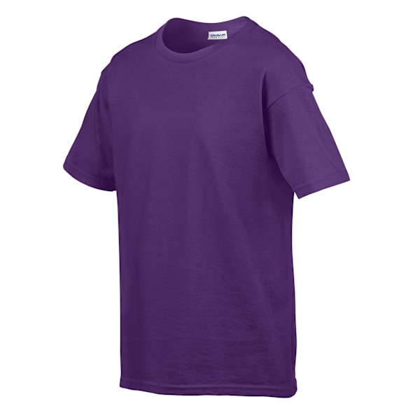 Gildan SoftStyle Ringspun T-shirt för barn 12-13 år Lila Purple 12-13 Years