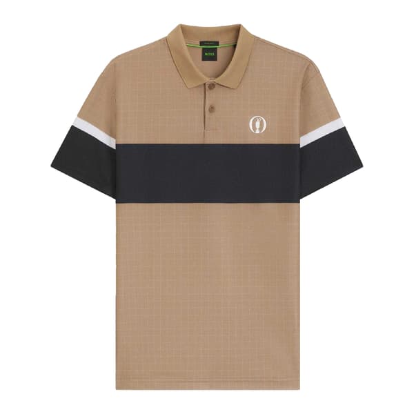 Boss Herr The Open 25 Paddy Golf Pikétröja L Beige Beige L