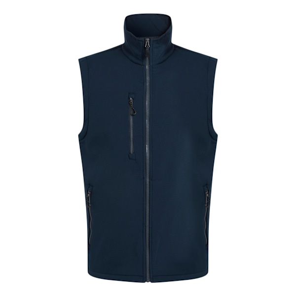 Regatta Professional Herr Softshell 2 Lager Kroppsvärmare M Marinblå/ Navy/Seal Grey M