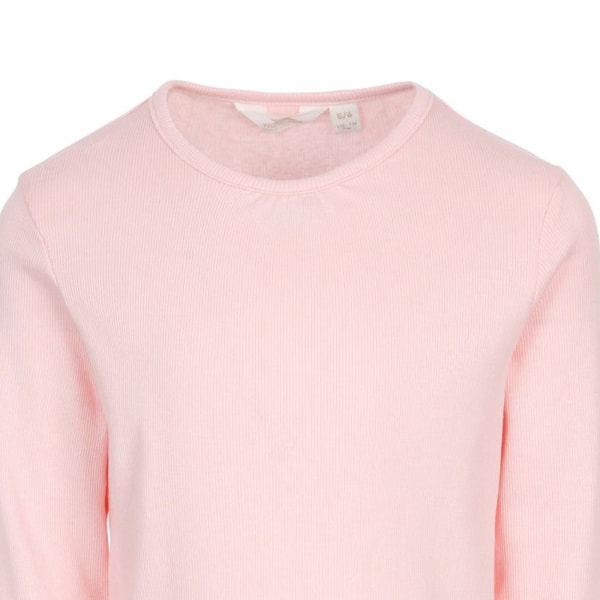 Trespass Girls Content Långärmad T-shirt 5-6 år Candyflos Candyfloss Pink 5-6 Years