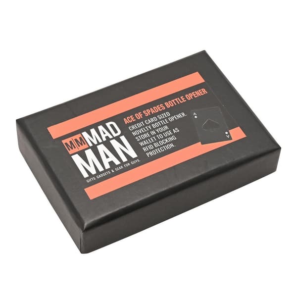 Harvey Makin Ace Flasköppnare One Size Svart Black One Size