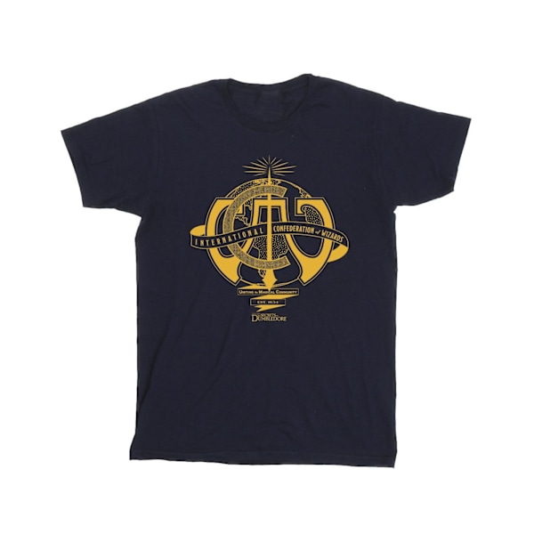 Fantastiska vidunder: Dumbledores hemligheter herr internationell Navy Blue M