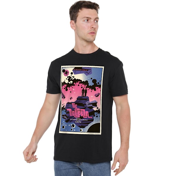Star Trek Herr The Next Generation Säsong 2 Avsnitt 10 T-Shirt Black 4XL