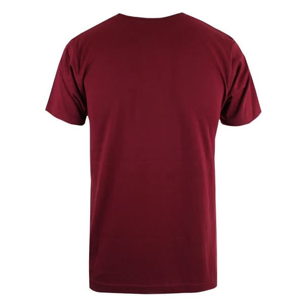 Thor Text T-shirt för män M Garnet/Vit Garnet/White M