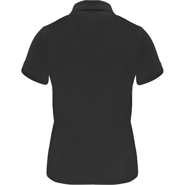 Roly Dam/Kvinnor Monzha Kortärmad Sports Polotröja L Sol Solid Black L