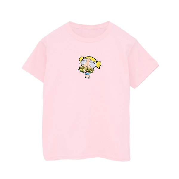 Powerpuff Girls T-shirt för pojkar 7-8 år Baby Pink Baby Pink 7-8 Years