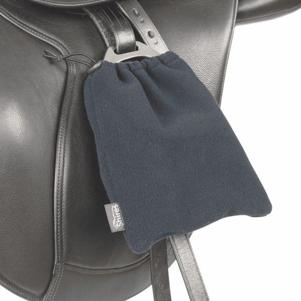 Shires Horses Stigbygel Cover One Size Marinblå Navy One Size