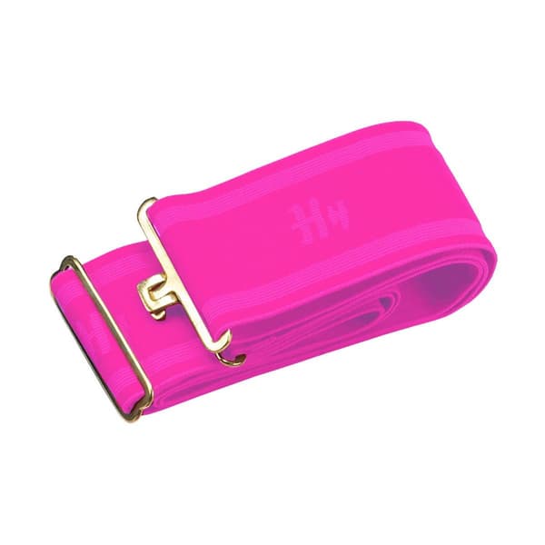 Hy Elastisk sadelgjord En storlek Lila Purple One Size