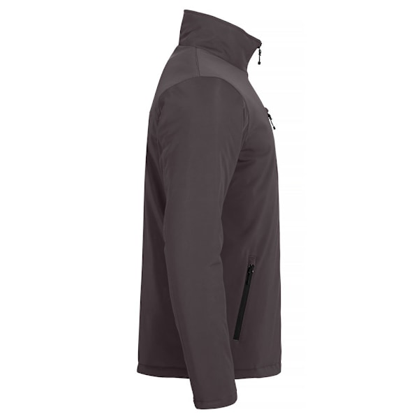 Clique Vadderad Soft Shell Jacka Herr XL Mörkgrå Dark Grey XL