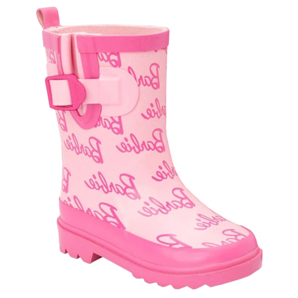 Barbie Barn/Kids Wellington Stövlar 1 UK Rosa Pink 1 UK