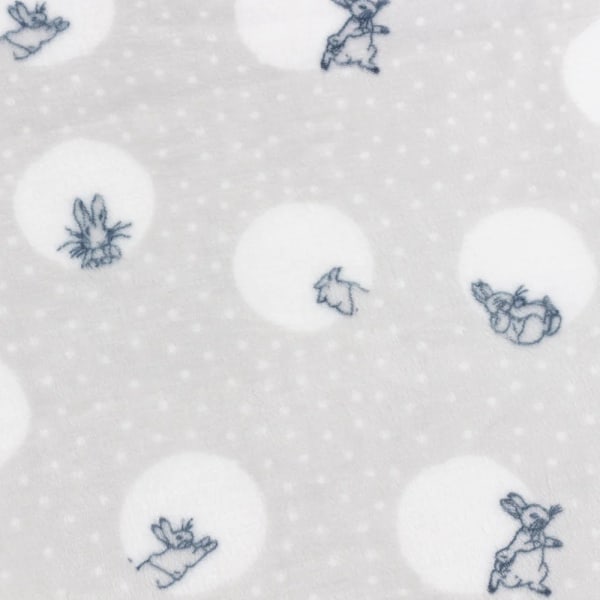 Peter Rabbit Spot Me Throw 150mm x 130mm Flerfärgad Multicoloured 150mm x 130mm