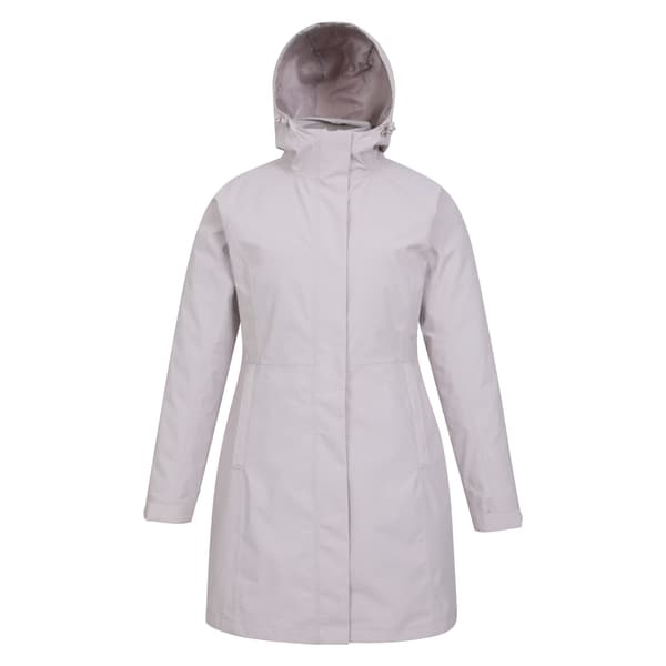 Mountain Warehouse Alaskan Lång 3-i-1 Jacka för Dam 16 Light Beige 16 UK
