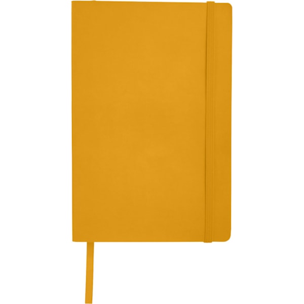 JournalBooks Klassisk mjuk pärm anteckningsbok 21 x 14 x 1,8 cm Gul Yellow 21 x 14 x 1.8 cm
