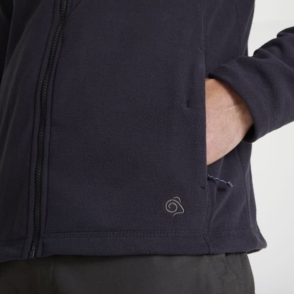 Craghoppers Mens Expert Corey 200 Microfleece Jacka S Mörkblå Dark Navy S