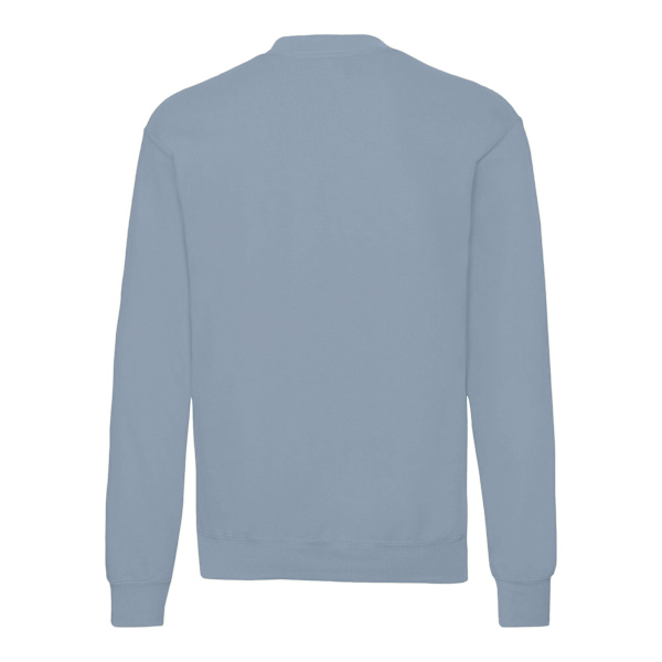 Fruit of the Loom Classic 80/20 Set-in Sweatshirt XL Miner Mineral Blue XL