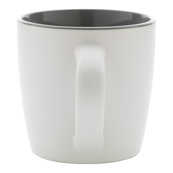 XD Collection Inner Tvåfärgad Keramisk Mugg 300ml One Size Vit White One Size