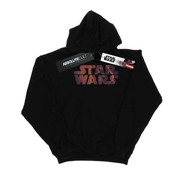 Star Wars Herr Chewbacca Logotyp Hoodie S Svart Black S