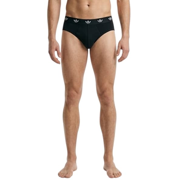 Adidas Herr Flex Comfort Briefs (3-pack) XL Svart/Vit/Grå Black/White/Grey XL