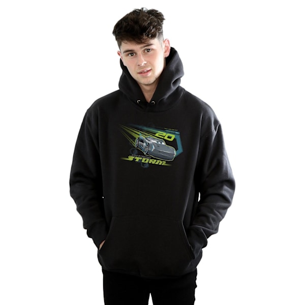 Disney Cars Jackson Storm Hoodie M Svart Black M