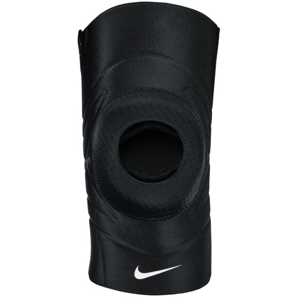 Nike Pro 3.0 Kompressionsknäskydd Öppen XL Svart/Vit Black/White XL