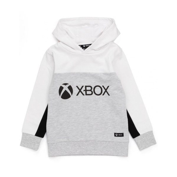 Xbox Boys Hoodie 5-6 Years Grå/Vit Grey/White 5-6 Years